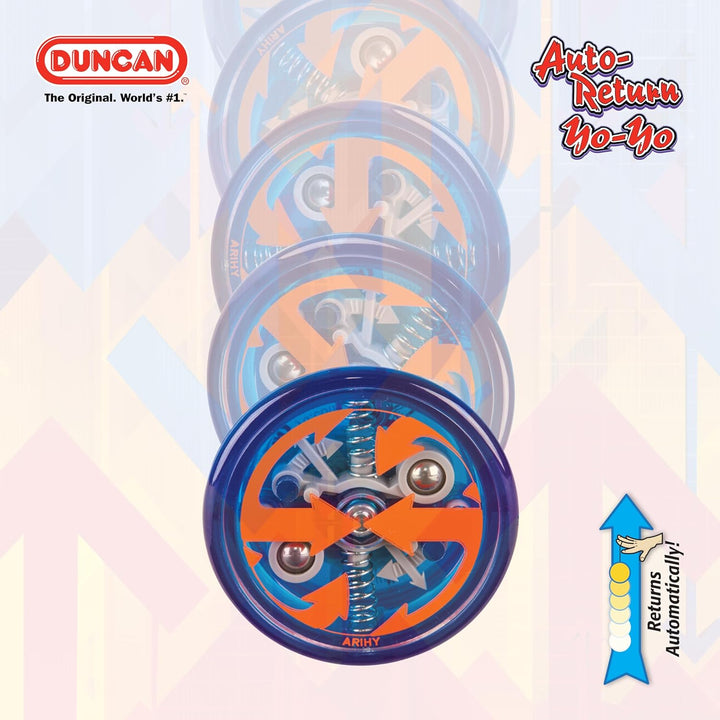 Toys Reflex Auto Return Yo-Yo, Beginner String Trick Yo-Yo, Green