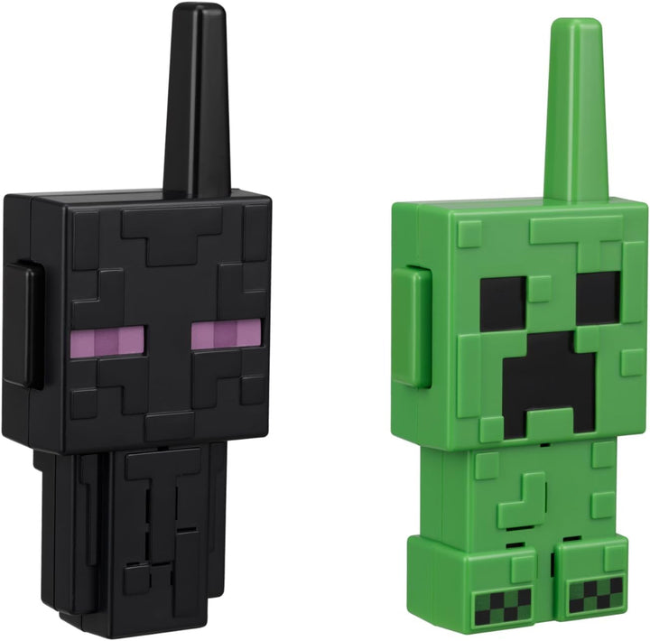 Minecraft Walkie Talkies for Kids, Indoor and Outdoor Toys Designed for Fans of Minecraft Toys