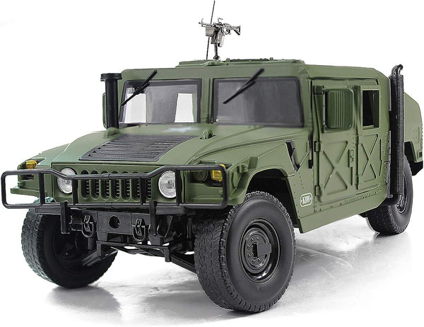 1/18 Scale Model Car Metal Diecast Military Armored Vehicle Battlefield Truck