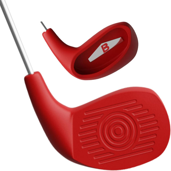 Club - Backyard Outdoor Golf Club with Oversize Club Head to Play , Hit Plastic or Foam Golf Balls in Grass, Parks, Yards
