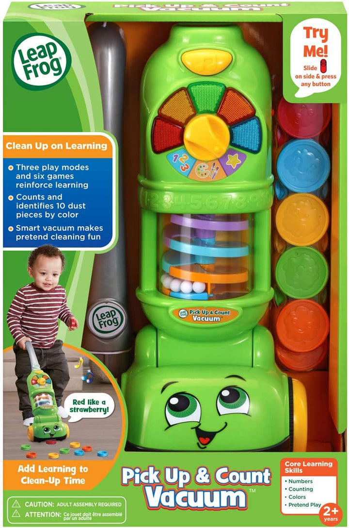 Pick up and Count Vacuum, Green
