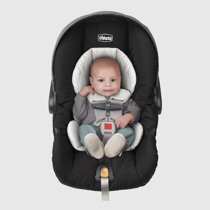 Keyfit 30 Infant Car Seat and Base, Rear-Facing Seat for Infants 4-30 Lbs., Infant Head and Body Support, Compatible with  Strollers, Baby Travel Gear | Calla/Grey