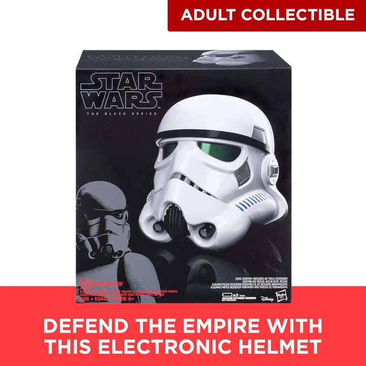 the Black Series Rogue One: a Story Imperial Stormtrooper Electronic Voice Changer Helmet Roleplay (Amazon Exclusive)