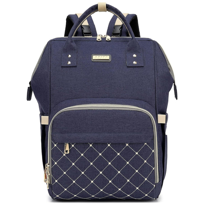 Diaper Bag Backpack for Women, Baby Bags for Girls,Diaper Bag with Changing Pad, and Insulated Pockets (Dark Grey +Light Grey)