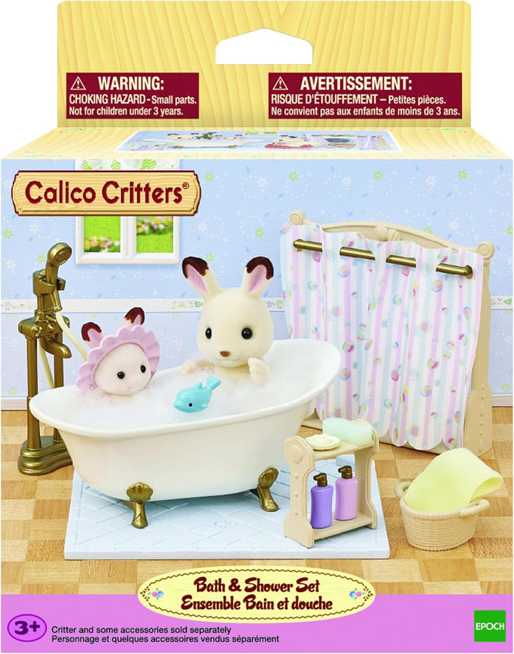 Bath & Shower Set Multicolor