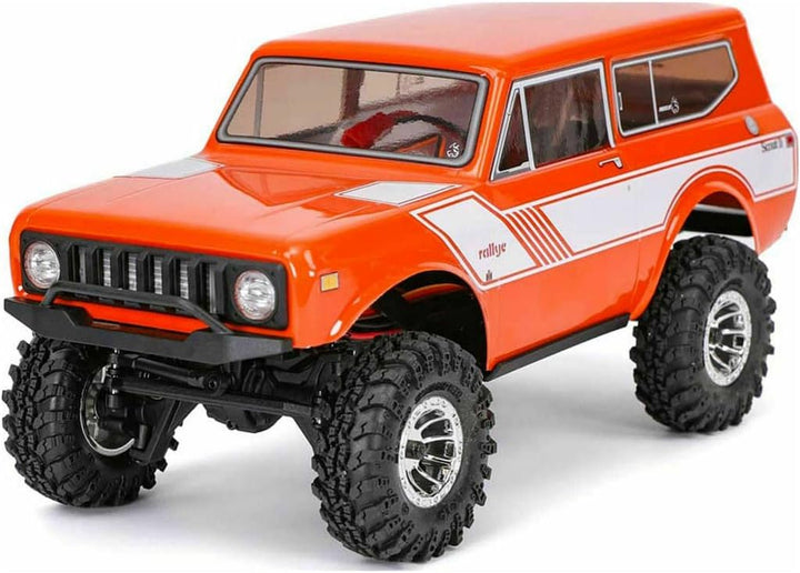 Redcat Ascent-18 Scout II 1/18 Scale RC Trail Truck – Brushed 4WD Crawler with Portal Axles, Waterproof Electronics, Scale Body, RTR – Remote Control Mini Off-Road Truck