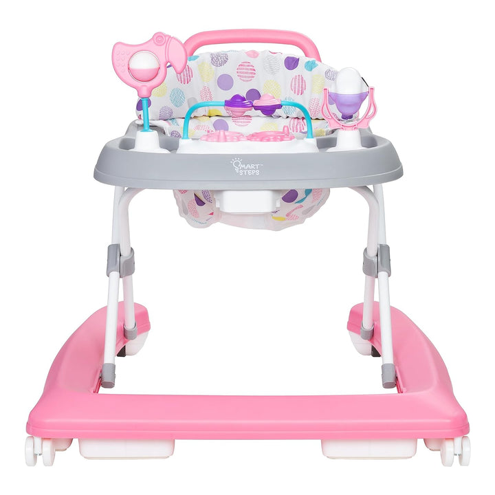 ® Trend plus 2-In-1 Walker with Deluxe Toys, Orbits Pink