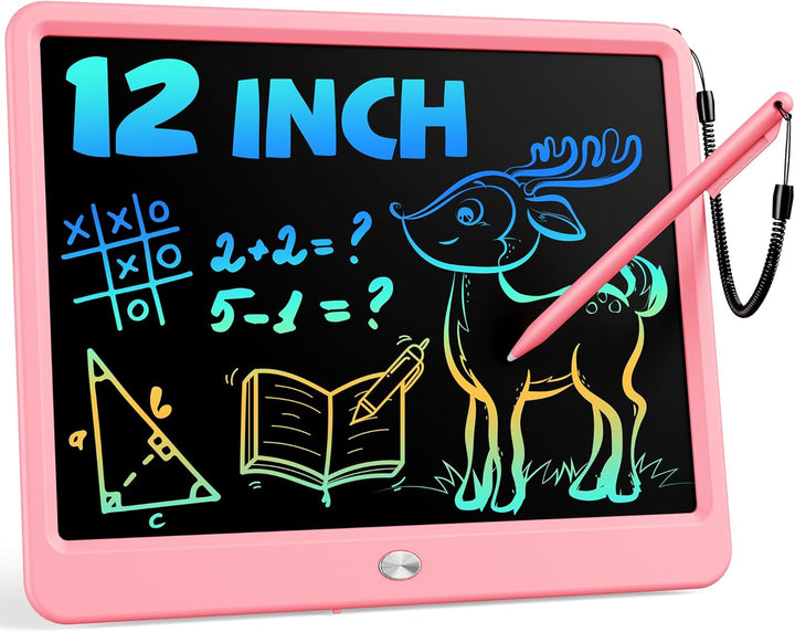 Toys for 3-6 Years Old Girls Boys, LCD Writing Tablet 10 Inch Doodle Board, Electronic Drawing Pads, Educational Birthday Gift for 3 4 5 6 7 8 Years Old Kids Toddler (Blue)