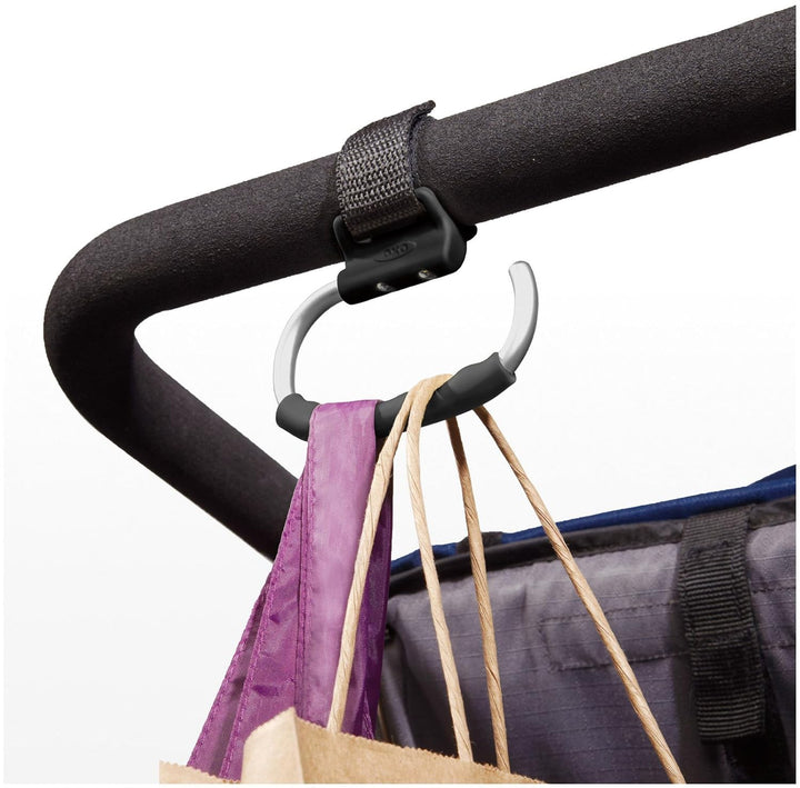 Handy Stroller Hook, Grey