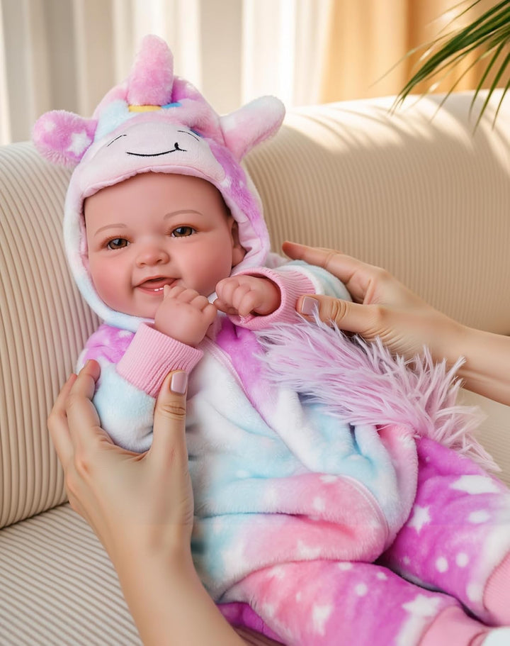 Baby Dolls, 17Inch Large Realistic Cute Soft Body Baby Doll Real Life Baby Dolls with Accessories for 3+ Year Old Girls Gifts, Pretend Play, Collection