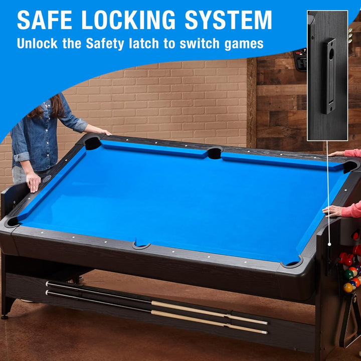 Original 3-In-1, 7-Foot Pockey Game Table