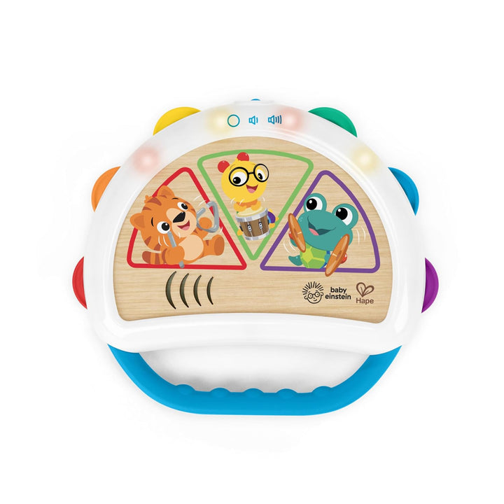 and Hape Magic Touch Wooden Toy Piano, Montessori Musical Learning Toy for Babies and Toddlers 6Mo+