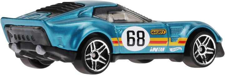 Toy Cars, 10-Pack of Race Cars, Includes 1:64 Scale Corvette, Lamborghini, Mclaren Originals
