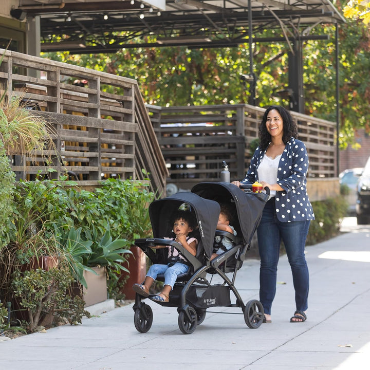 Sit N' Stand® Double 2.0 Stroller, Madrid Black
