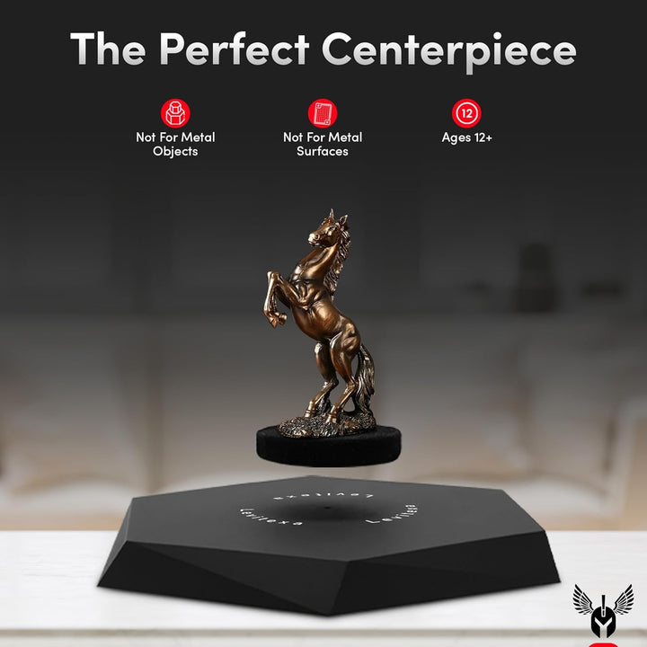 Nimbus Levitating Display - Floating Display, Levitating Display Stand, Levitating Decor, Magnetic Display, Magnetic Levitation for Figures and Toys