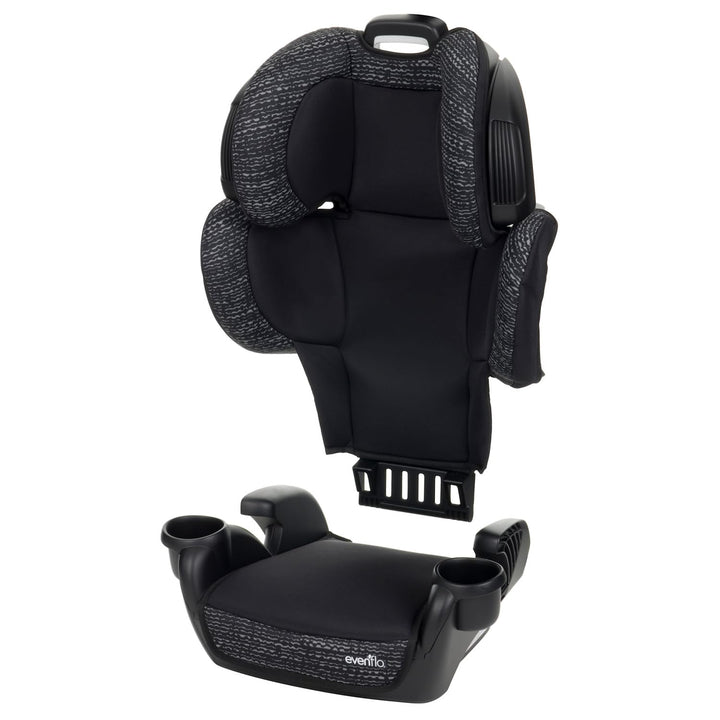 Gotime LX Booster Car Seat (Chardon Black)