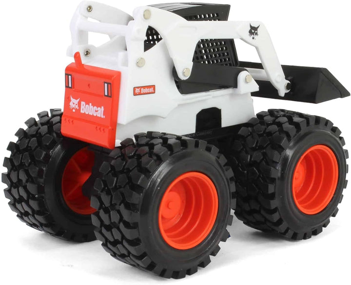 Monster Treads Bobcat Skid Loader, Collect N Play 16506
