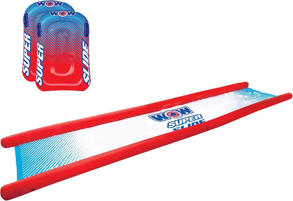 Super Slide Giant Backyard Slip and Slide with Sprinkler, Extra Long Water Slide 25 X 6 Ft