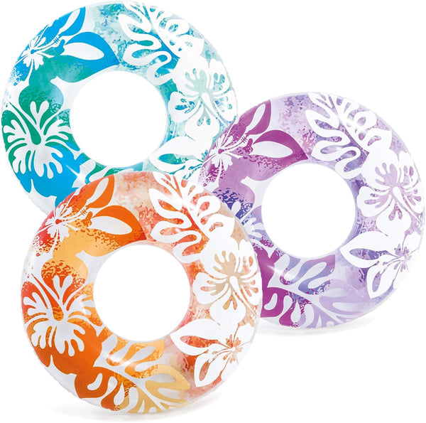 Pack of 3 36" Transparent Tubes (Colors May Vary)