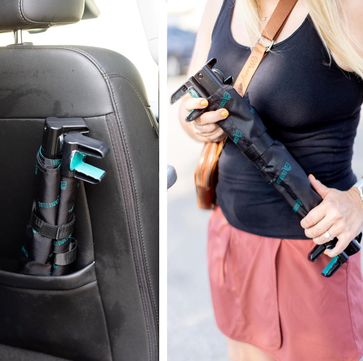 Car Seat Carrier for Shopping Carts, Allows Babies, Newborns, Infants and Toddlers to Stay Snug or Sleeping in Car Seat While Parents Shop, as Seen on Shark Tank