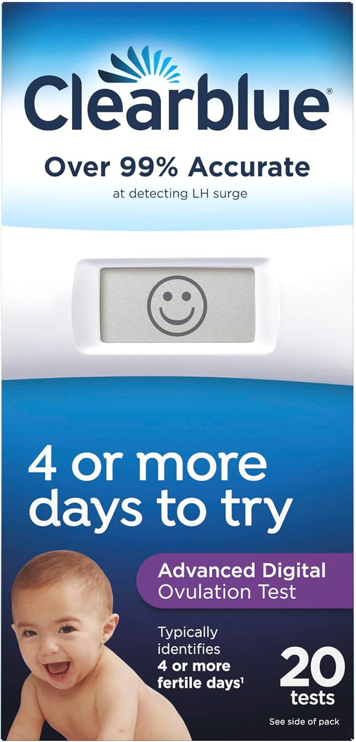 Advanced Digital Ovulation Test Kit, 32 Ct
