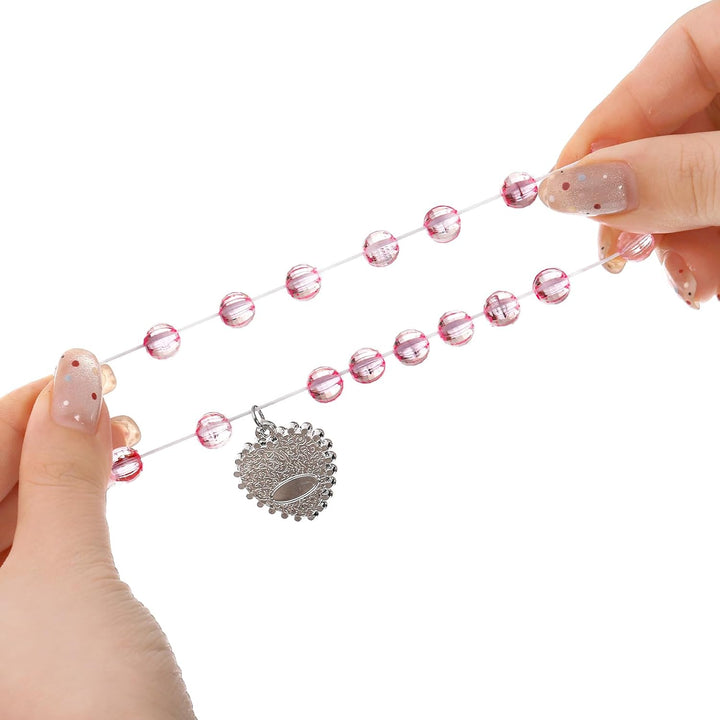 7 Sets Dress up Jewelry, Jewelry Princess Pretend Toy with Bracelet, Necklace, Ring and Earrings, Cosplay Jewelry Set for Party