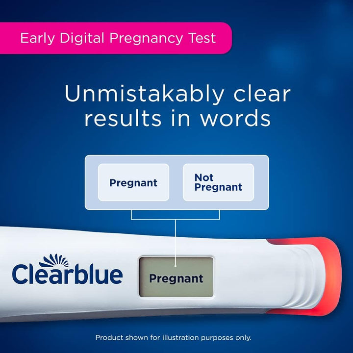 Triple Assurance Pregnancy Test Kit, Home Pregnancy Tests, 3 Ways to Test, 3 Ct