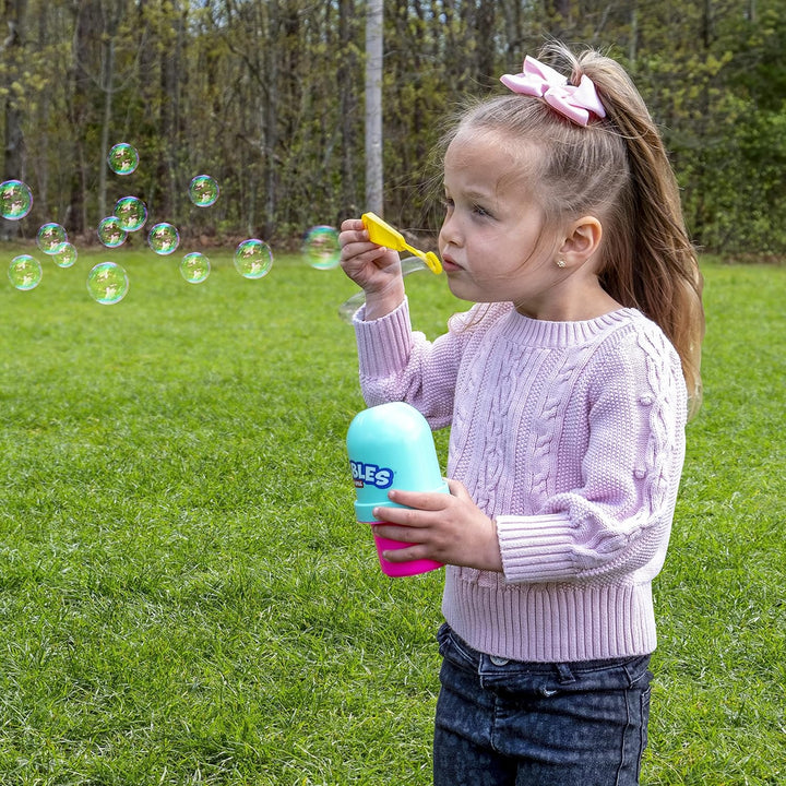 Fubbles No-Spill Bubble Tumbler, (Colors May Vary)