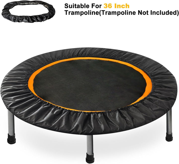 Mini & Small Trampoline Spring Cover: 36 Inches Trampoline Springs Covers for Trampoline Edge Replacement - 600D Oxford Fabric Tear-Resistant Easy to Install