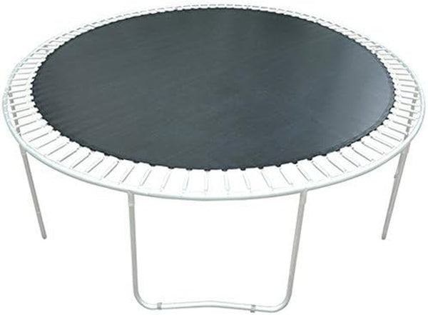 Replacement Trampoline Mat with 72/96 V-Ring, Fit 12-15FT Trampoline Frame, 8 Row Stitch, UV Resistant Trampoline Accessories Jumping Bed Outdoor