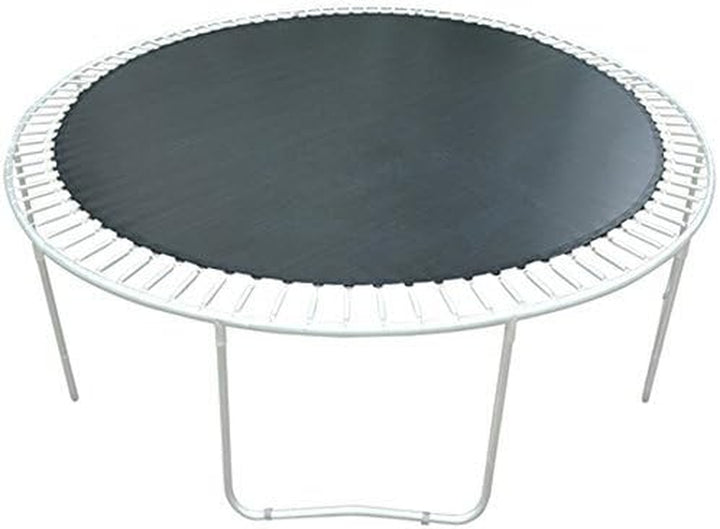 Replacement Trampoline Mat with 72/96 V-Ring, Fit 12-15FT Trampoline Frame, 8 Row Stitch, UV Resistant Trampoline Accessories Jumping Bed Outdoor