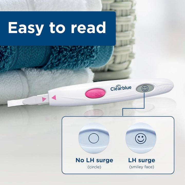 Digital Ovulation Predictor Kit, Featuring Ovulation Test with Digital Results, 10 Digital Ovulation Tests