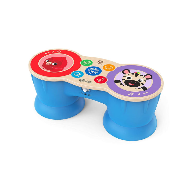 and Hape Magic Touch Wooden Toy Piano, Montessori Musical Learning Toy for Babies and Toddlers 6Mo+