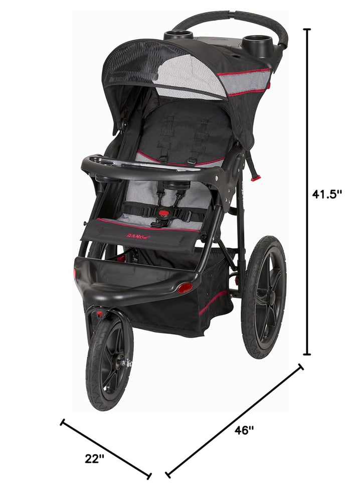Range Jogger Stroller, Millennium