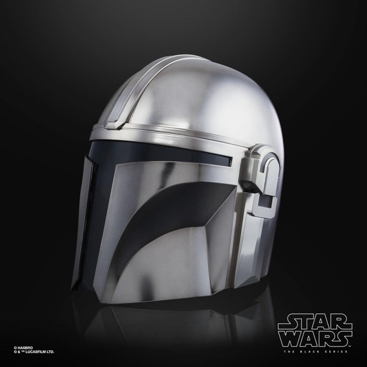 STAR WARS the Black Series the Mandalorian Premium Electronic Helmet Roleplay Collectible