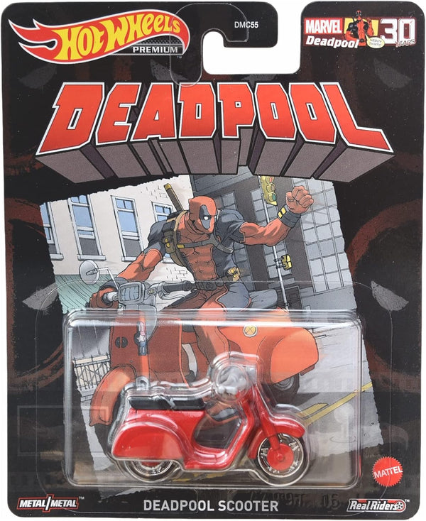 Deadpool Scooter