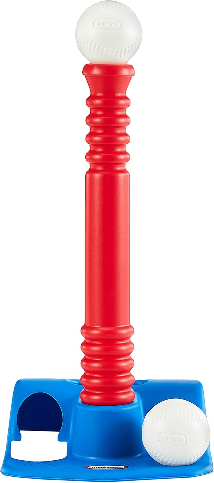T-Ball Set, Red, 5 Balls, for Toddlers Ages 18+ Months – Amazon Exclusive