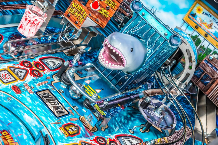 Jaws with Insider Connected, Pro Edition Arcade Pinball Machine