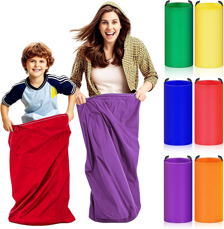 53PCS Outdoor Lawn Carnival Games Bean Bags Ring Toss Set Potato Sack Race Bags Egg and Spoon Race Party for Kid Adult Family，Birthday Party Family Reunion outside Field Day Easter Games