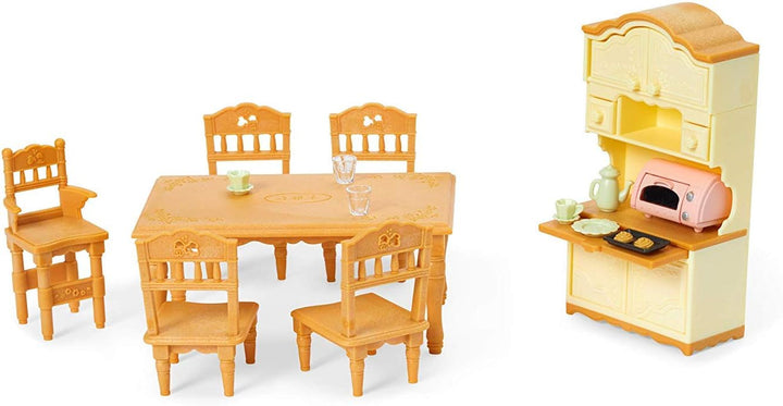 Kitchen Playset - Create Delicious Meals with Your Critters