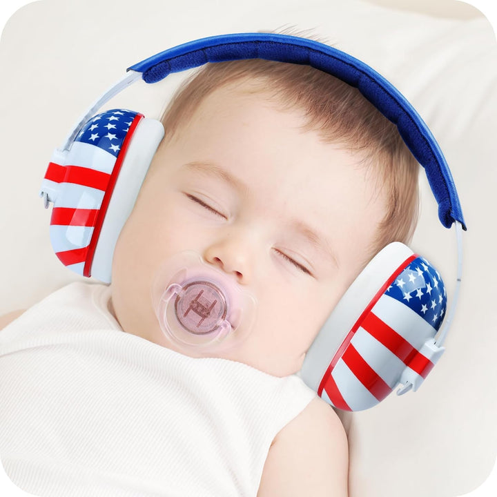 Baby Ear Protection Noise Cancelling Headphones for Babies and Toddlers Baby Earmuffs - Ages 3-24+ Months