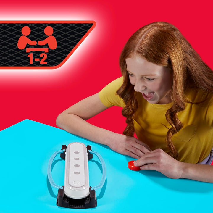 Hypershot Electronic Tabletop Hockey Game | 5 Games in 1 | Music, Lights, and Sounds | Ages 8 and up | for 1 to 2 Players | Kids Board Games