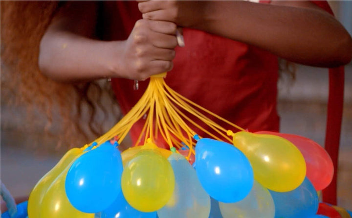 Water Balloons with 1184 Balloon Easy Quick Start Splash Party with Kids and Adults Water Bomb 6332 (Multicolored5073)