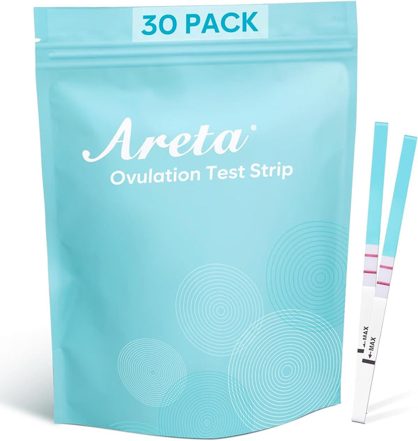 Ovulation Test Strips Kit: 30 Tests | Accurate & Reliable for Women | Fast & Convenient Fertility Tracking | High Accuracy Ovulation Test Kit