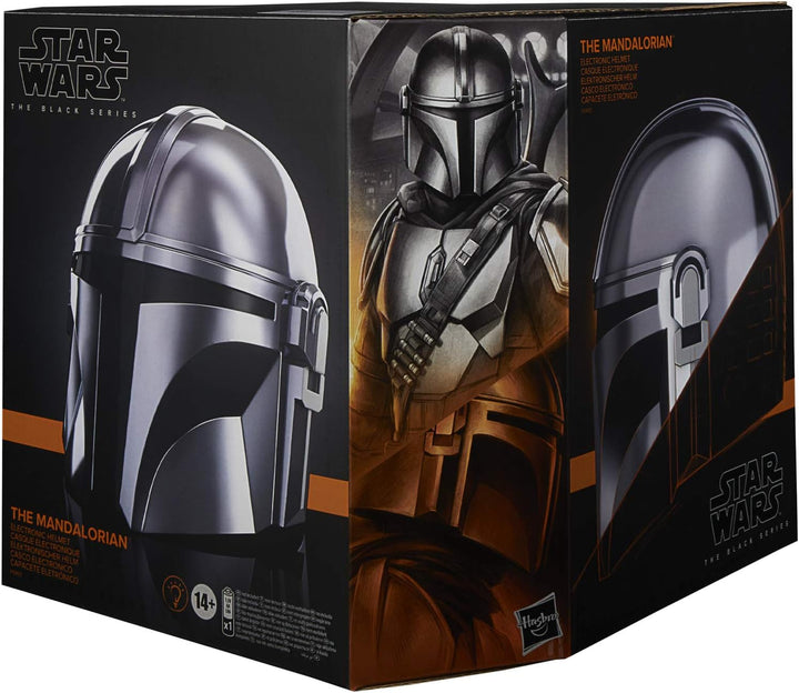 the Black Series the Mandalorian Premium Electronic Helmet Roleplay Collectible, Toys for Kids Ages 14 and Up
