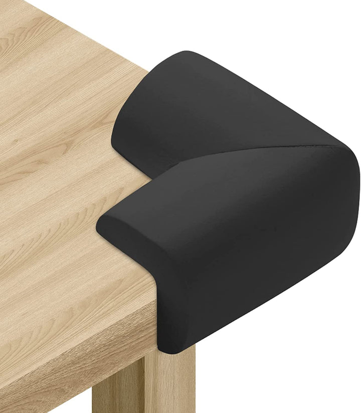 8 Pack Corner Protector for Baby, Clear Furniture Corner Guard & Edge Safety Bumpers for Table Edges & Sharp Corners - Baby Proofing (L Shape)