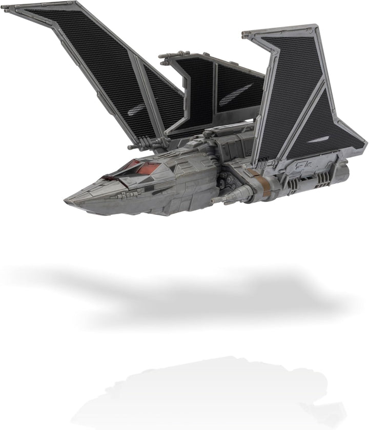 Star Wars Micro Galaxy Squadron Havoc Marauder (Rescue Mission) - 7-Inch Vehicle with Battle Damage and Two 1-Inch Micro Figure Accessories