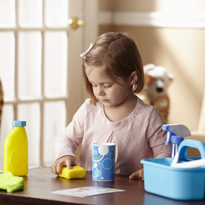 Spray, Squirt & Squeegee Play Set - Pretend Play Cleaning Set