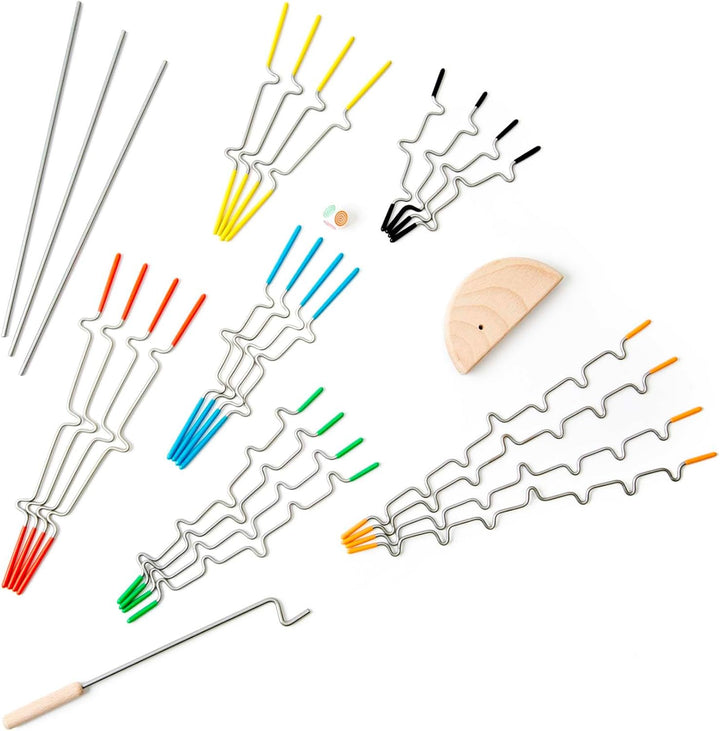 Suspend Family Game (31 Pcs) - Wire Balance Game, Family Game Night, Family Activities, Games for Kids Ages 8+