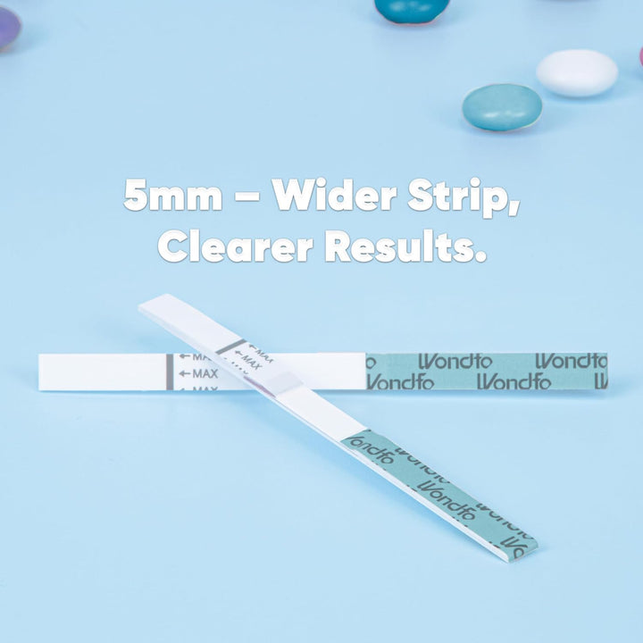 Ultra Accurate Ovulation Test Strips -Ovulation Urine Tests with Numerical Result, Fertility Cycle Monitoring- 20 LH Test